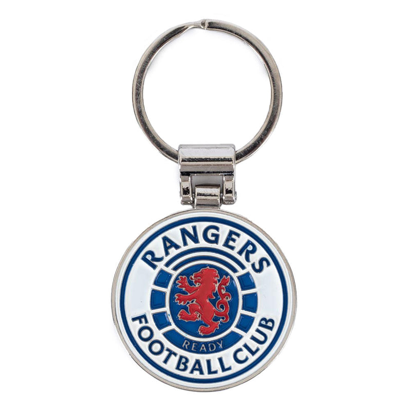 Rangers FC Boxed Crest Keyring, alternate view