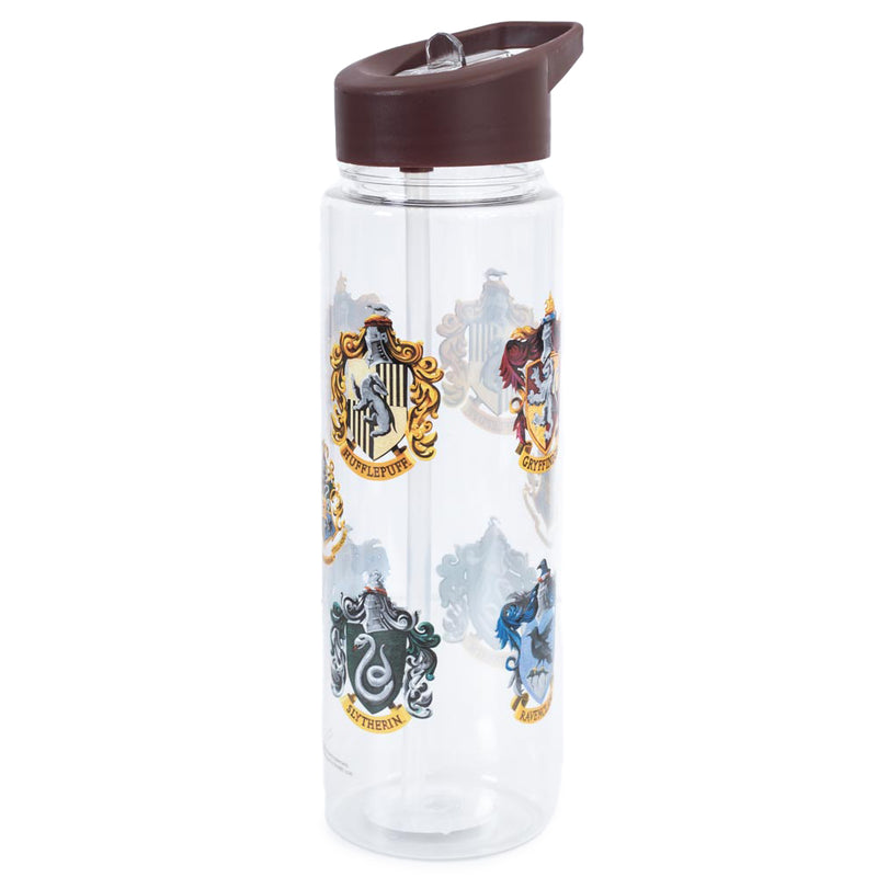 Harry Potter House Crests Plastic Drinks Bottle, alternate view