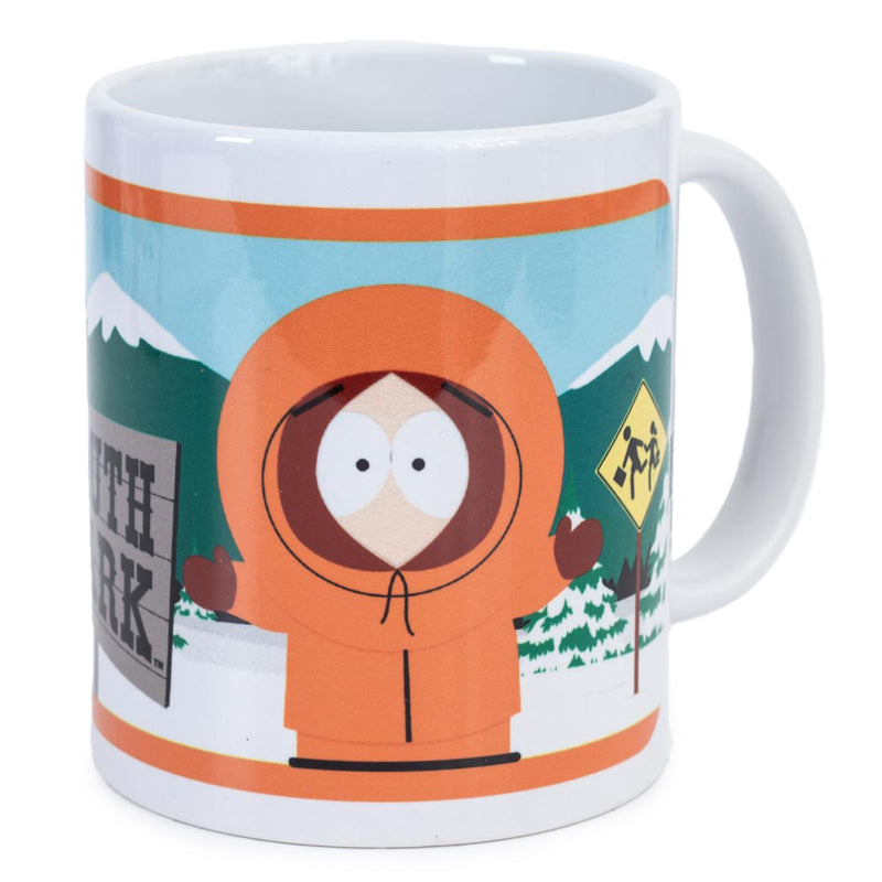 South Park Kenny Mug, side angle