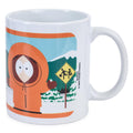 South Park Kenny Mug, close-up detail
