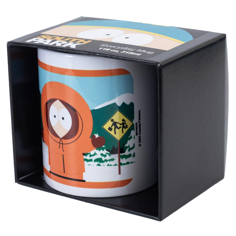 South Park Kenny Mug, rear view