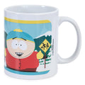 South Park Cartman Mug, close-up detail