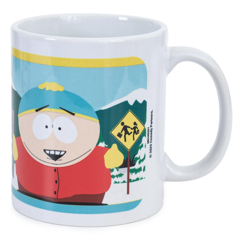 South Park Cartman Mug, close-up detail