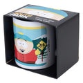 South Park Cartman Mug, rear view
