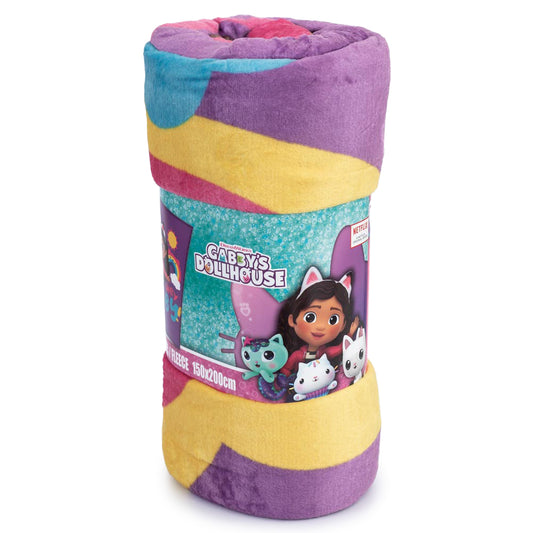 Gabby's Dollhouse Premium XL Fleece Blanket, alternate view