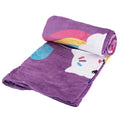 Gabby's Dollhouse Premium XL Fleece Blanket, side angle