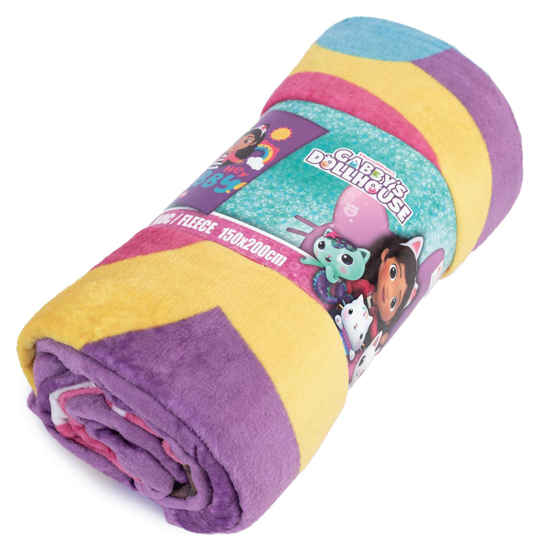 Gabby's Dollhouse Premium XL Fleece Blanket collectible from Infinity Collectables 2026