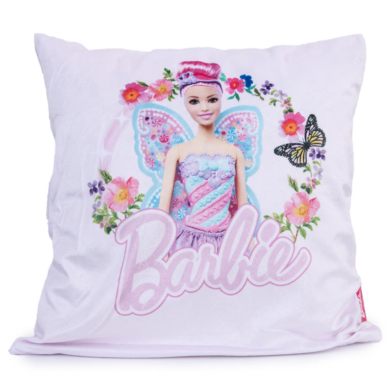 Barbie Princess Velvet Feel Cushion, alternate view