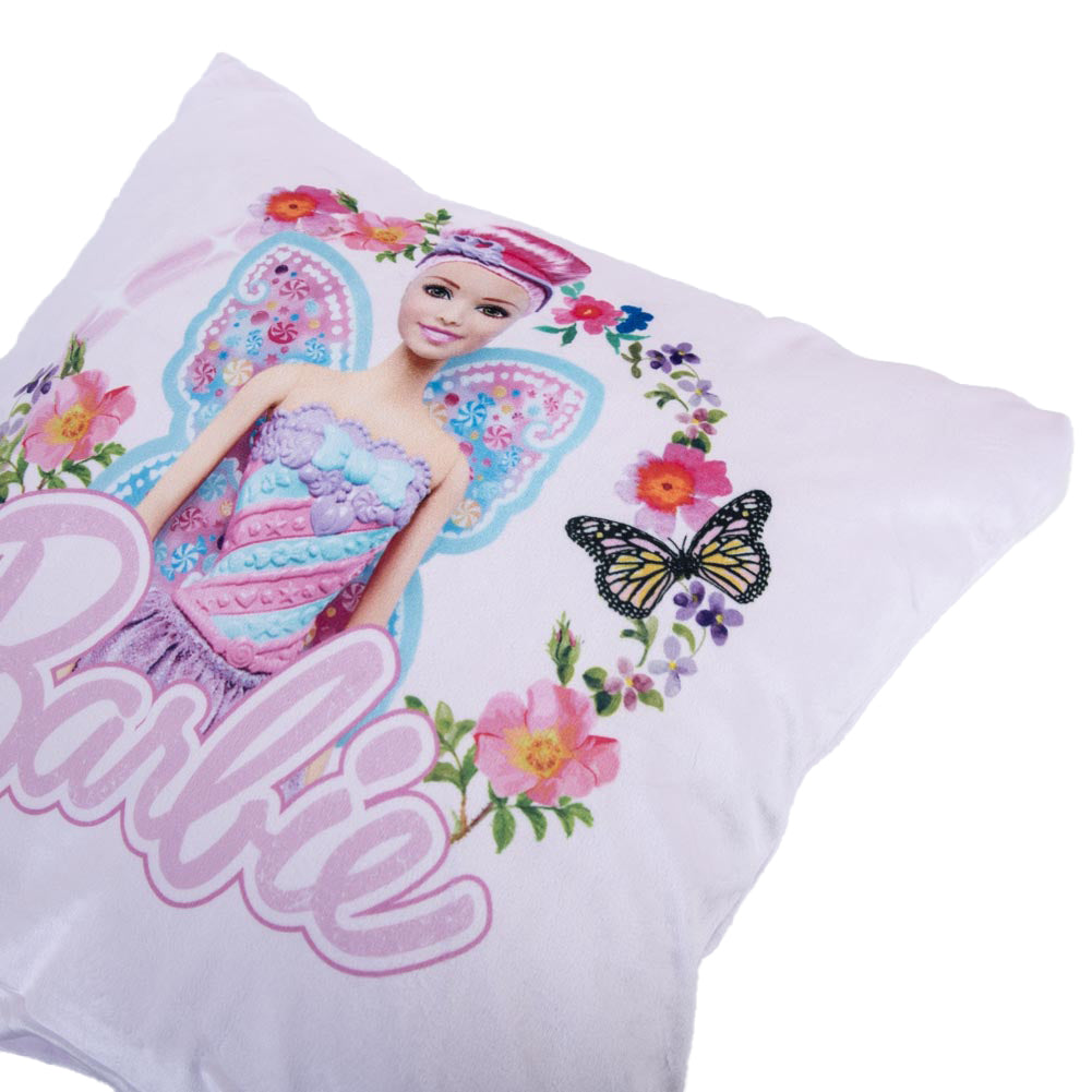 Barbie Princess Velvet Feel Cushion