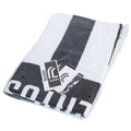 Juventus FC Crest Towel, side angle