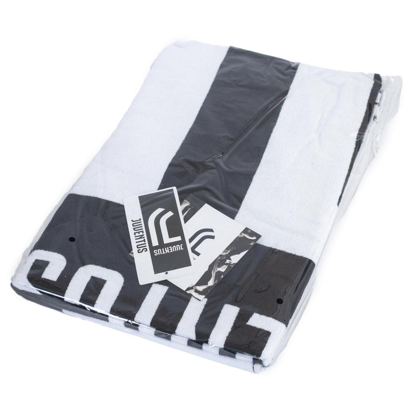 Juventus FC Crest Towel, side angle