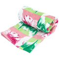 Wicked Fleece Blanket, side angle
