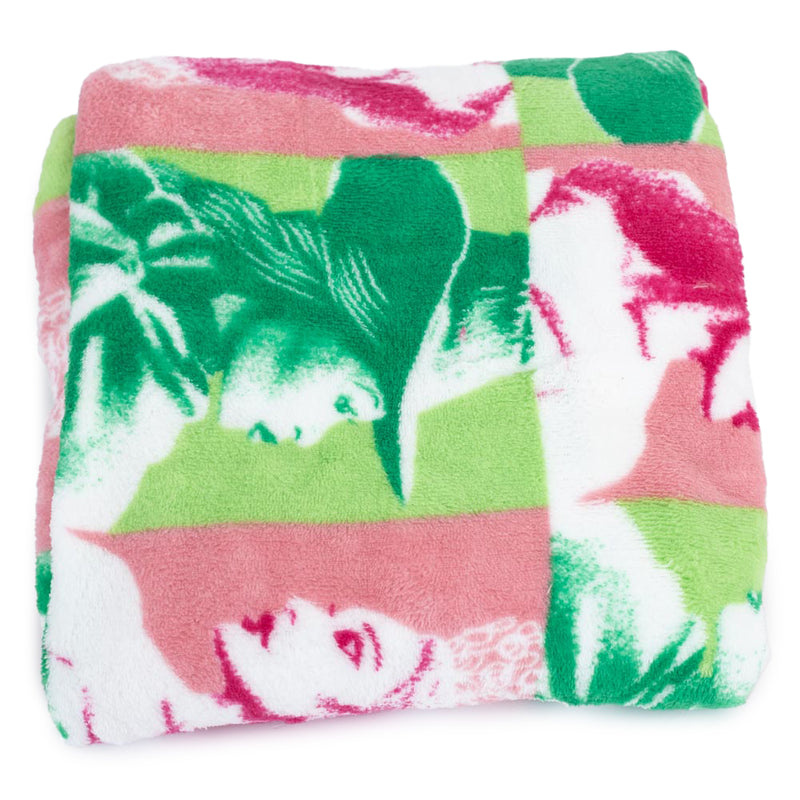 Wicked Fleece Blanket, close-up detail