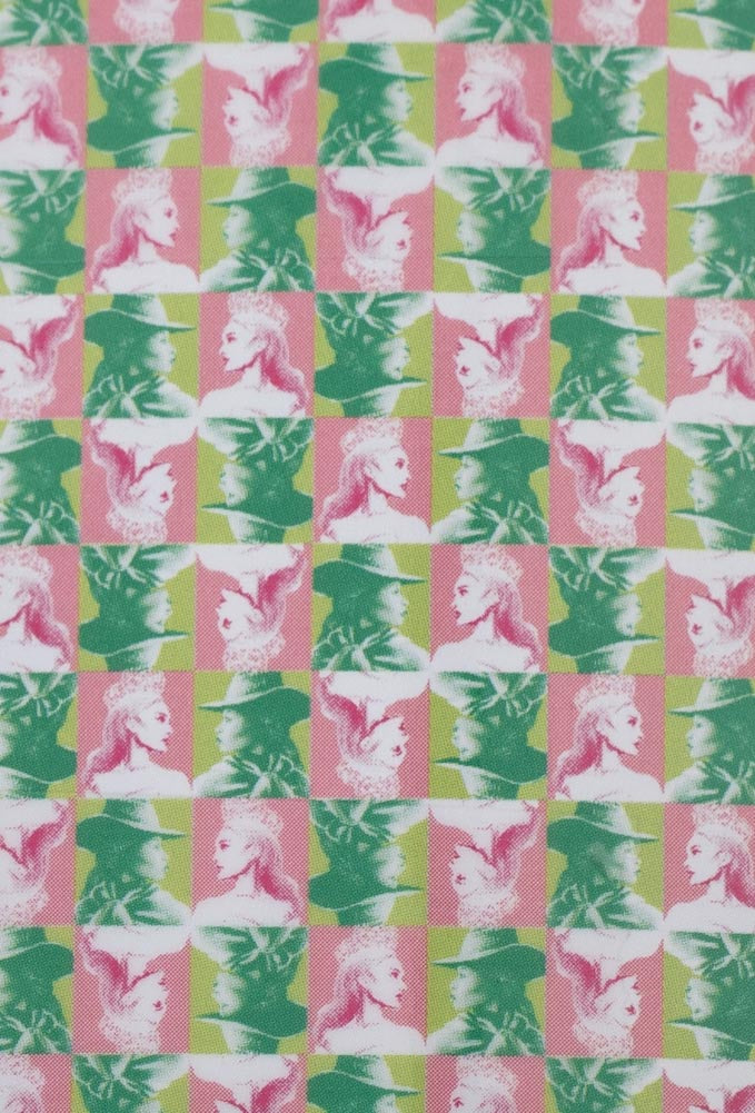 Wicked Fleece Blanket, rear view