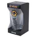 Wolverhampton Wanderers FC Tulip Pint Glass, side angle