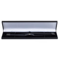 Newcastle United FC Black IP Leather Bracelet, alternate view