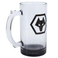 Wolverhampton Wanderers FC Stein Glass Tankard, alternate view