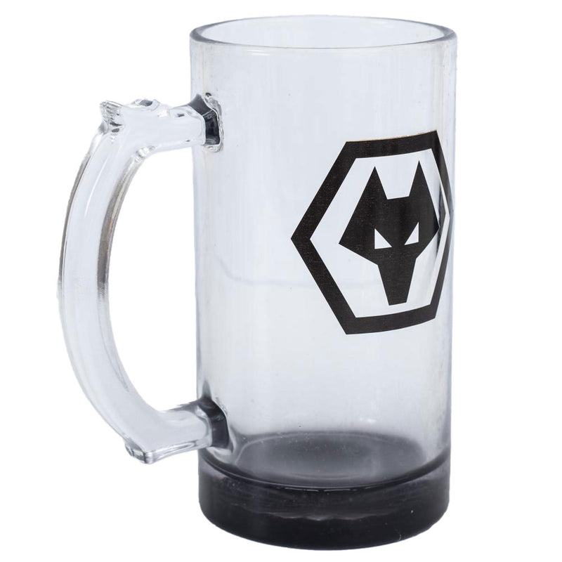 Wolverhampton Wanderers FC Stein Glass Tankard, alternate view