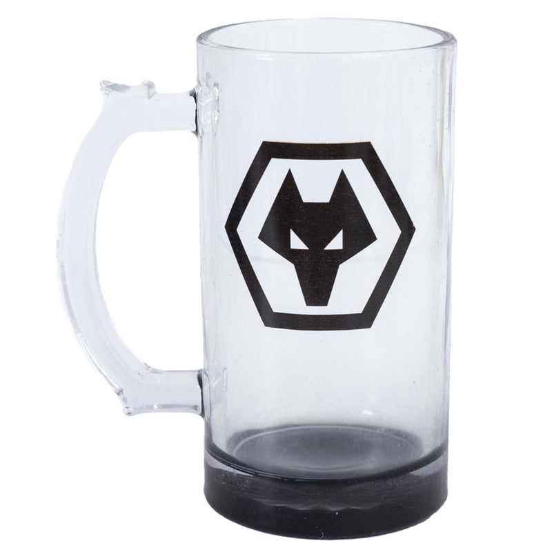 Wolverhampton Wanderers FC Stein Glass Tankard collectible from Infinity Collectables 2026