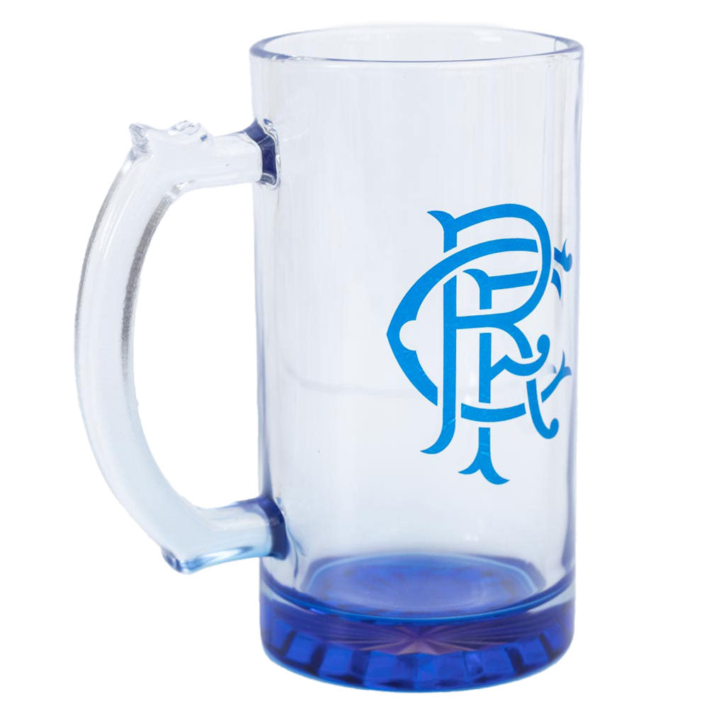 Rangers FC Glass Tankard