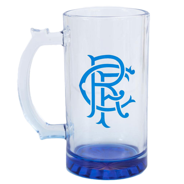 Rangers FC Glass Tankard