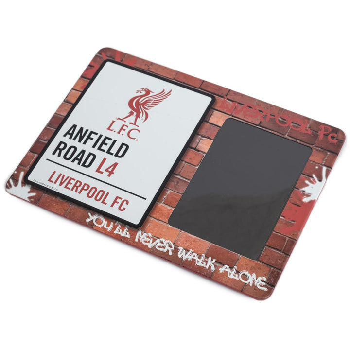 Liverpool Anfield Road Picture Frame Sign