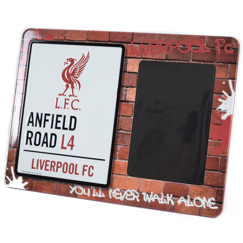 Transparent Frame Liverpool Liverpool FC Anfield Road Picture Frame Sign – Infinity Collectables