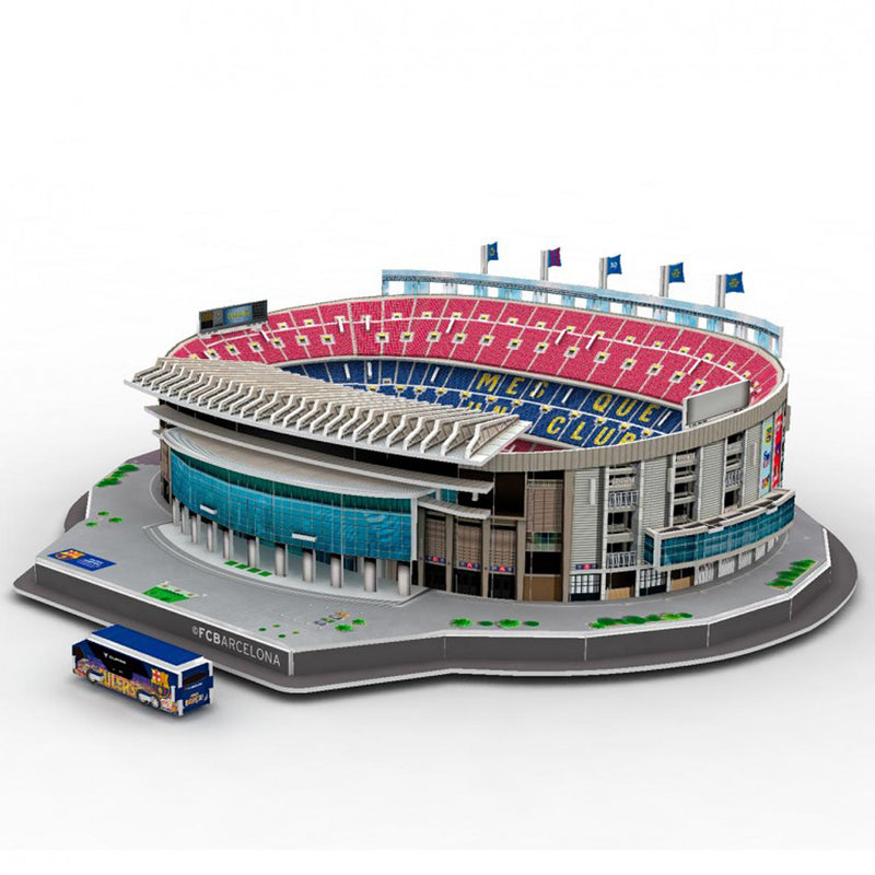 FC Barcelona 3D Stadium Puzzle, alternate view