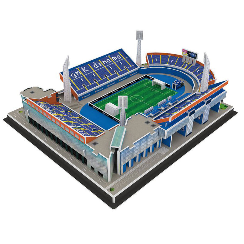 GNK Dinamo Zagreb 3D Stadium Puzzle, alternate view