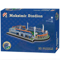 GNK Dinamo Zagreb 3D Stadium Puzzle, side angle