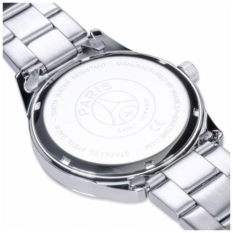 Paris Saint Germain FC Mens Bracelet Watch, alternate view