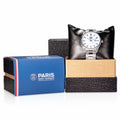 Paris Saint Germain FC Mens Bracelet Watch, side angle