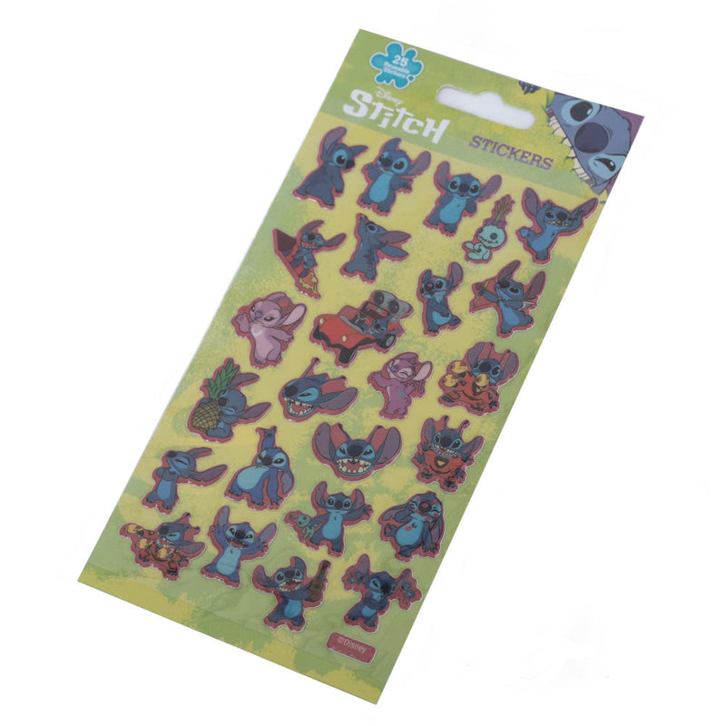 Lilo & Stitch Puffy Sticker Set, alternate view