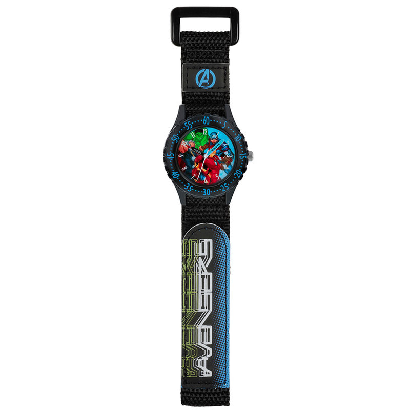 Avengers Time Teacher Watch, alternate view