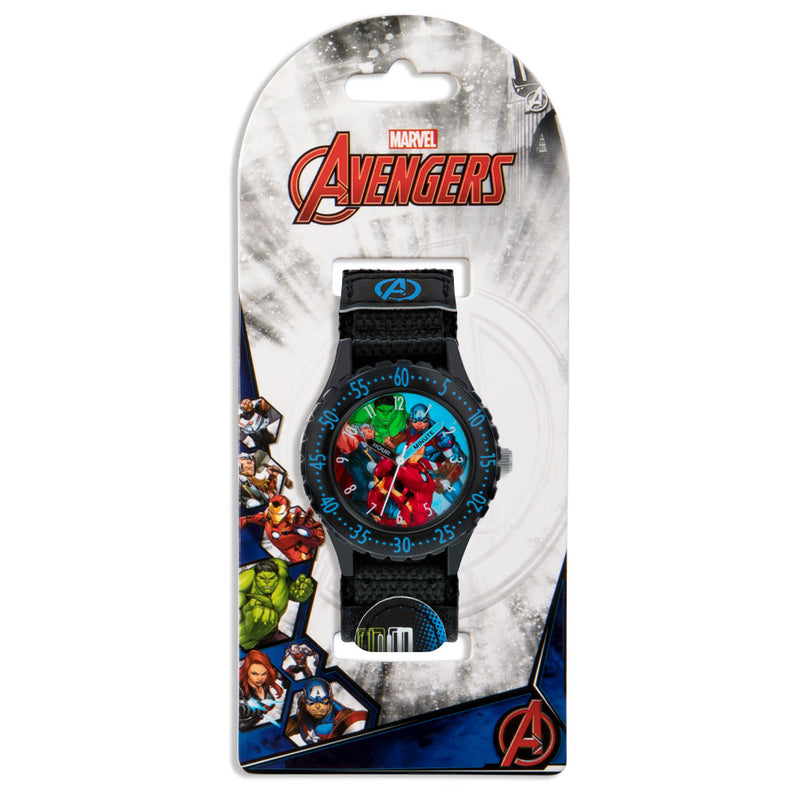 Avengers Time Teacher Watch, side angle