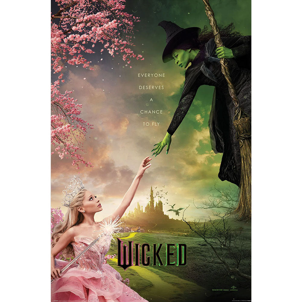 Wicked A Chance To Fly Poster