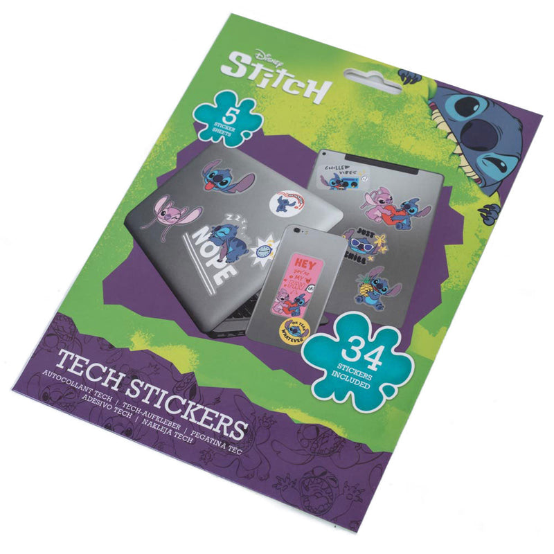 Lilo & Stitch You're My Fave Tech Sticker Set