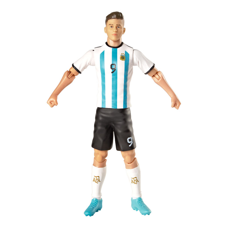 Argentina Alvarez 20cm Action Figure, close-up detail