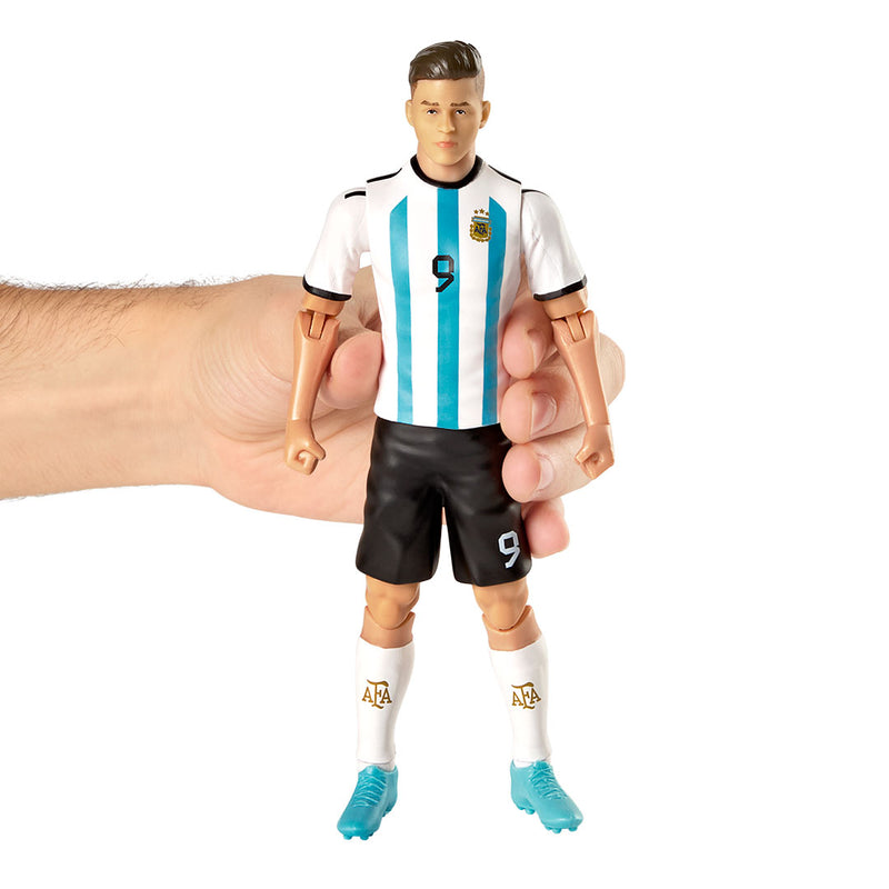 Argentina Alvarez 20cm Action Figure, packaging shot