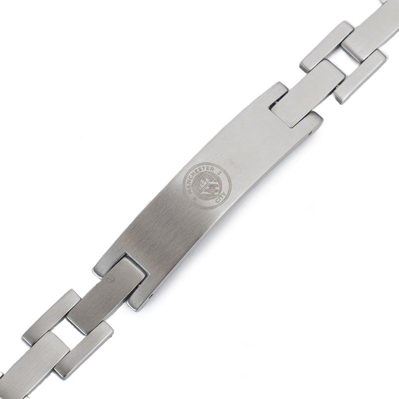 Manchester City FC Stainless Steel Bracelet