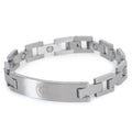 Manchester City FC Stainless Steel Bracelet