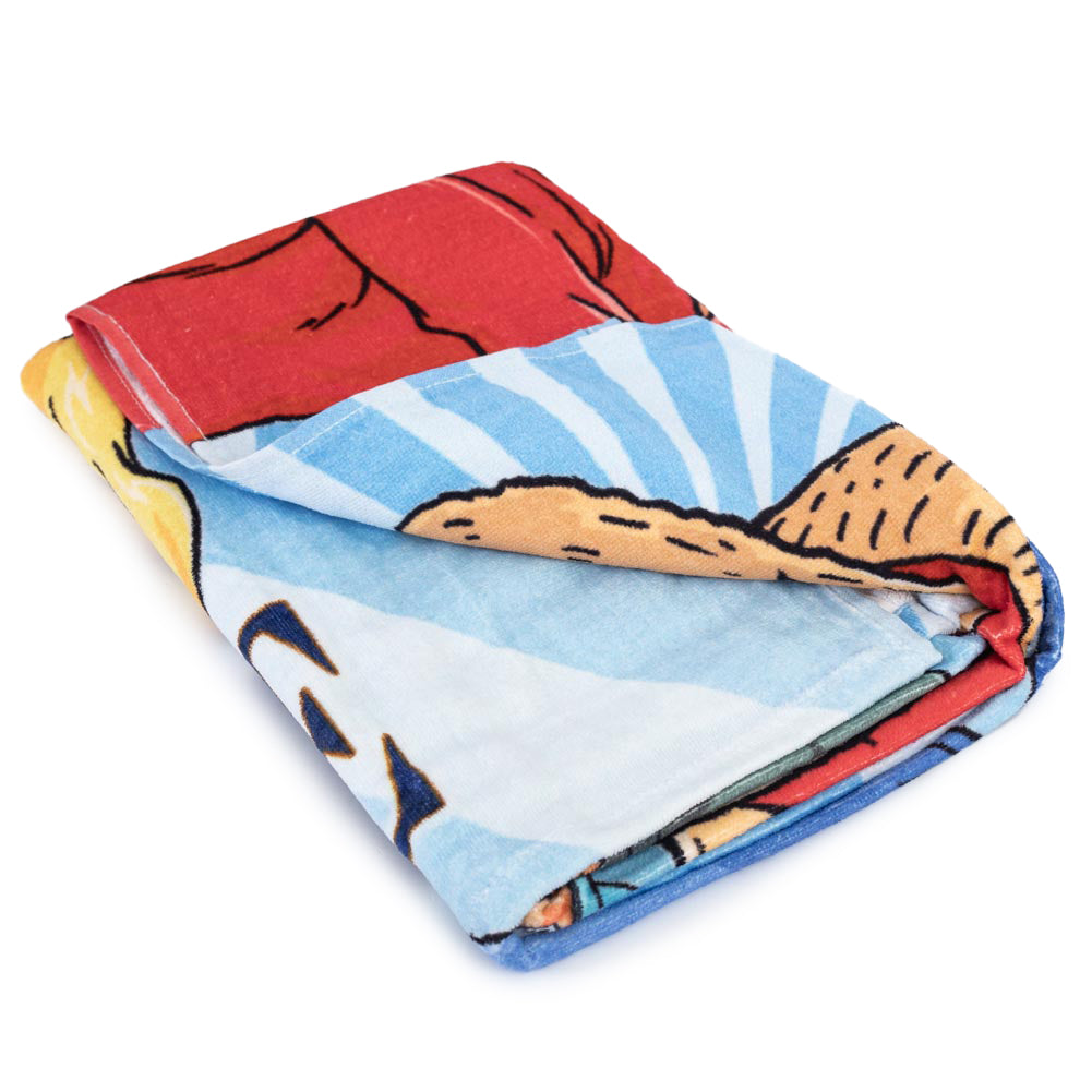 One Piece Group Towel