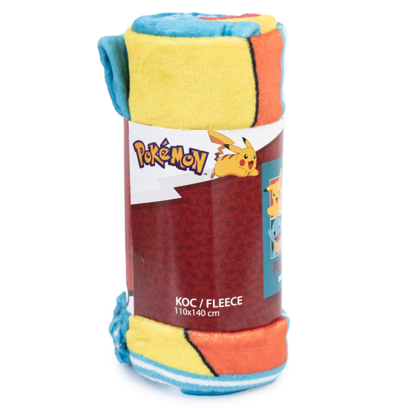 Pokemon Dream Team Fleece Blanket, alternate view