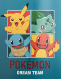 Pokemon Dream Team Fleece Blanket, close-up detail