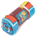 Pokemon Dream Team Fleece Blanket, rear view