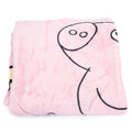 Peppa Pig Fleece Blanket, alternate view