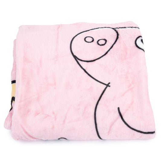 Peppa Pig Fleece Blanket, alternate view