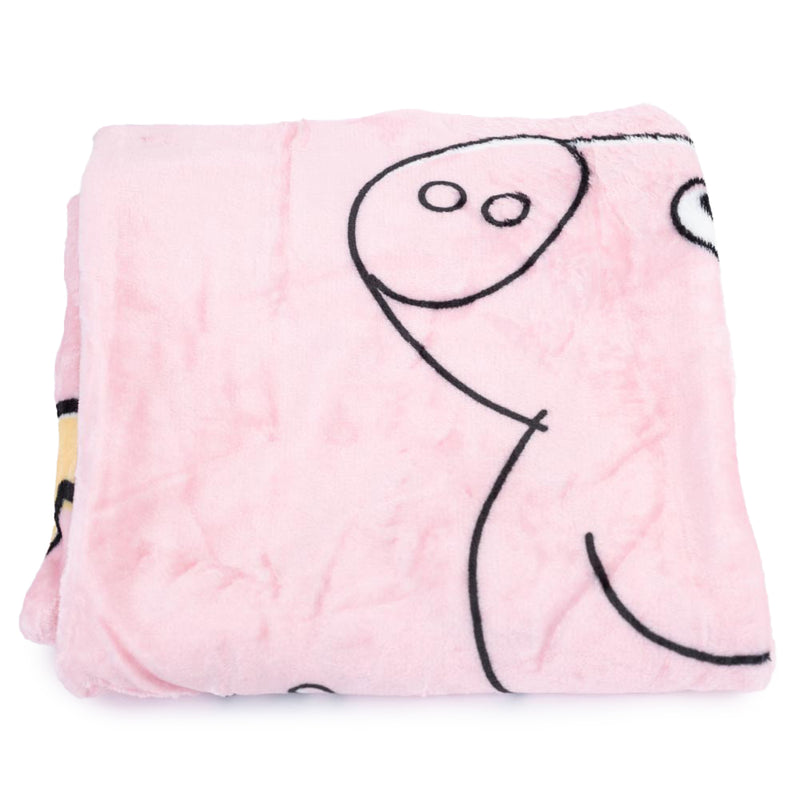 Peppa Pig Fleece Blanket, alternate view