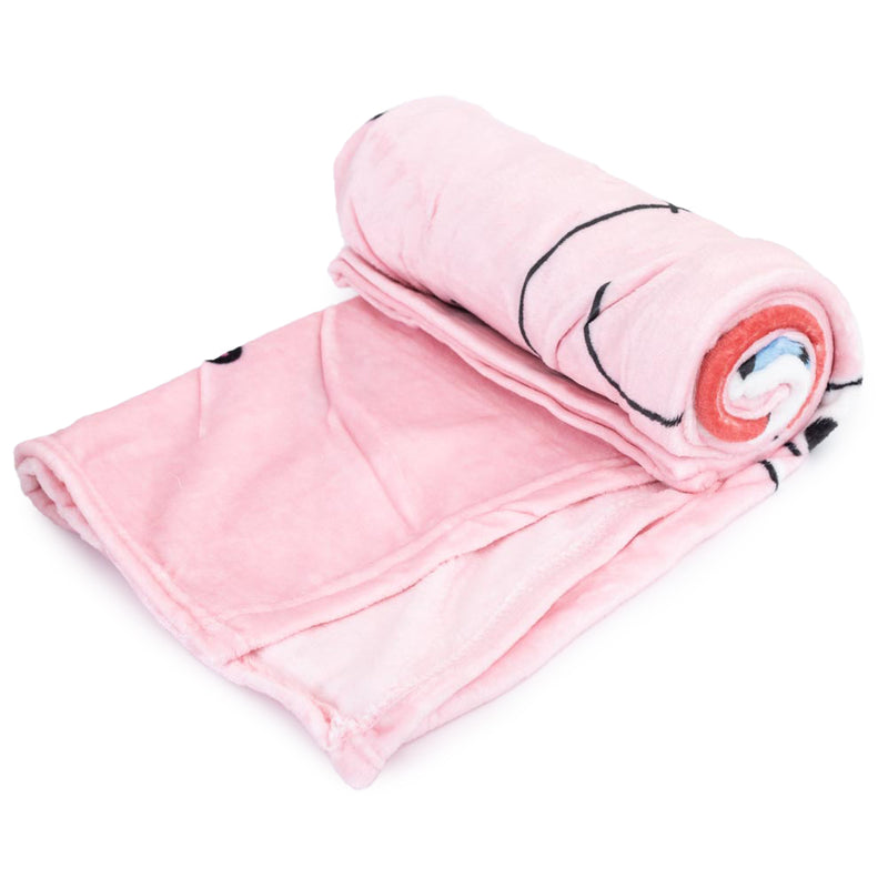 Peppa Pig Fleece Blanket, side angle