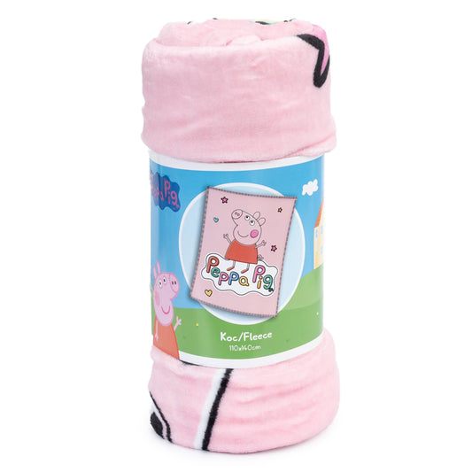Peppa Pig Fleece Blanket collectible from Infinity Collectables 2026